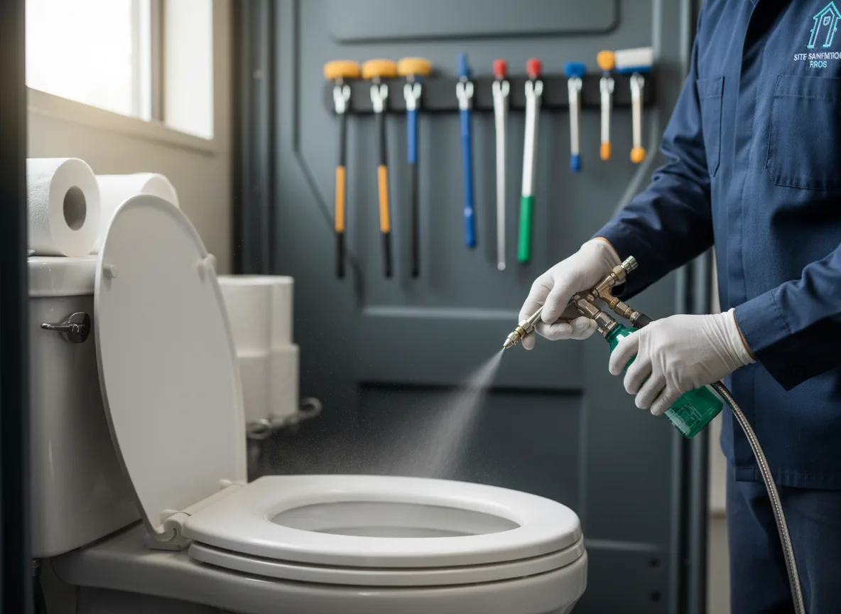 Why choose Construction Site Porta Potty Rental in Caputa, SD